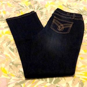 Earl Jeans - Slim Boot Cur size 10